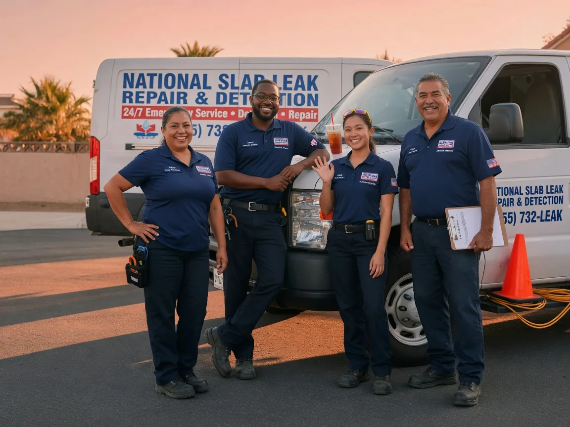 Slab Leak Detection company in Malaga, NM