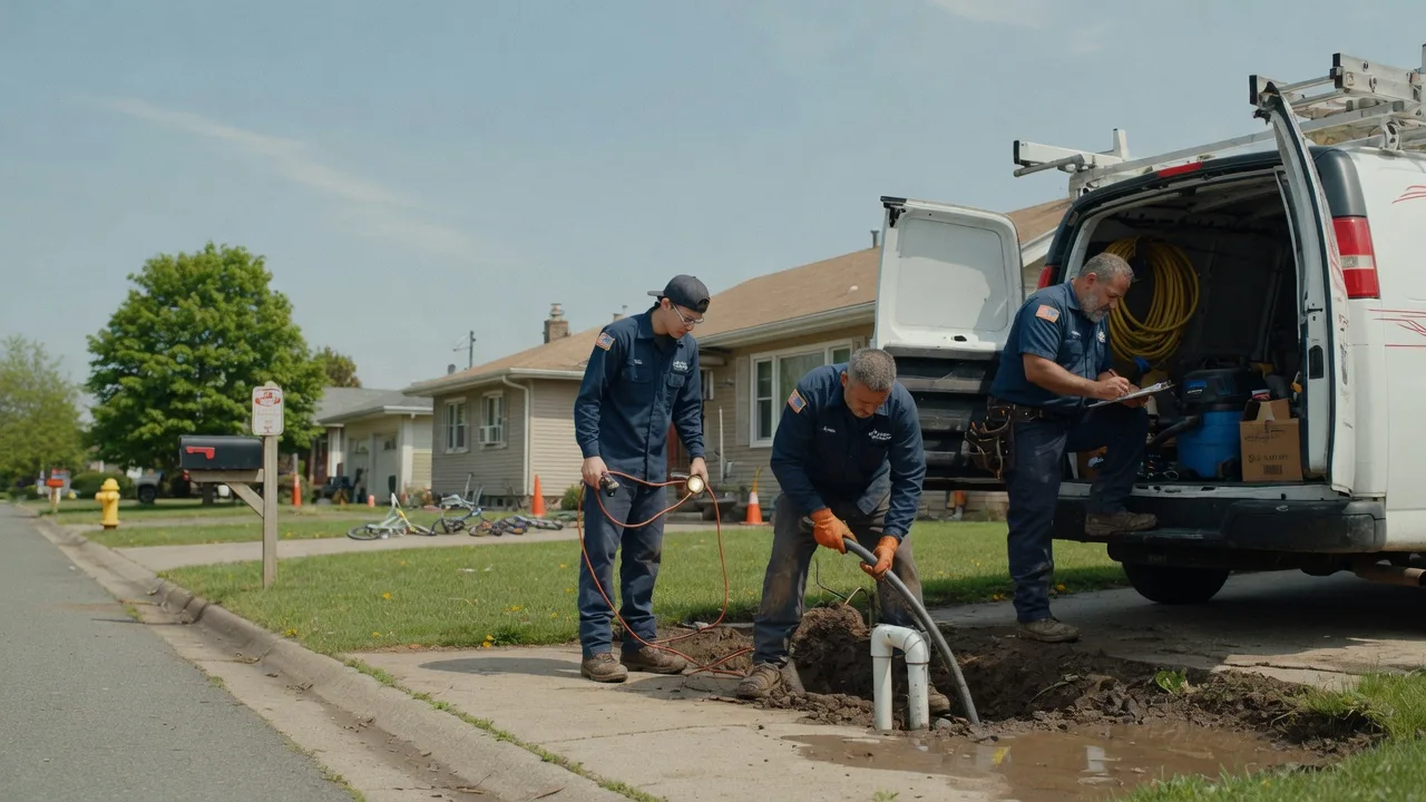 Slab Leak Detection in Malaga, NM near me